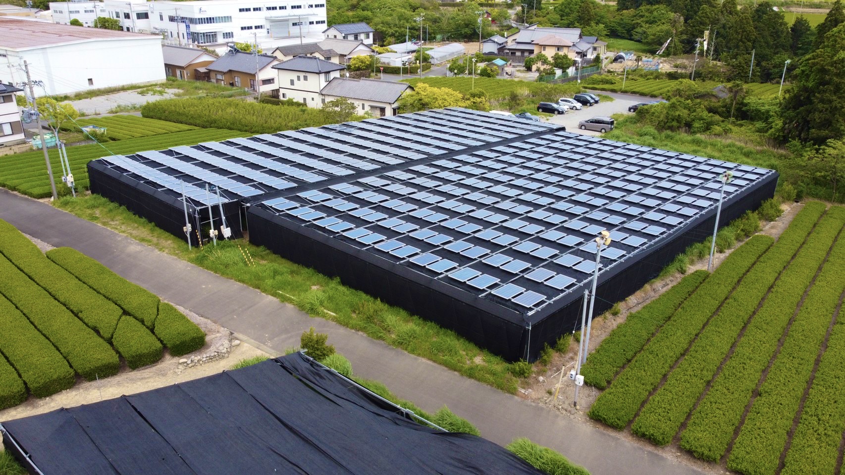 静岡県菊川市 3号機　自動遮光ver (低圧)