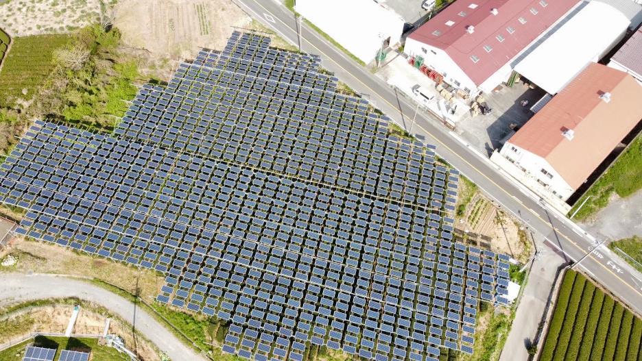 静岡県菊川市　7号機　モデル発電所(高圧)